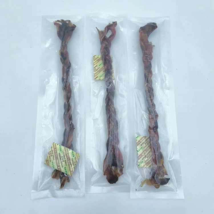 烘干猪小弟麻花辫猪鞭
