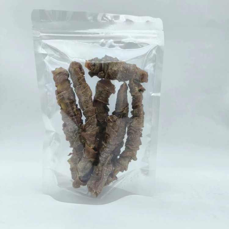 鸭肉绕牛皮（每包净含量200g左右，5-9根）