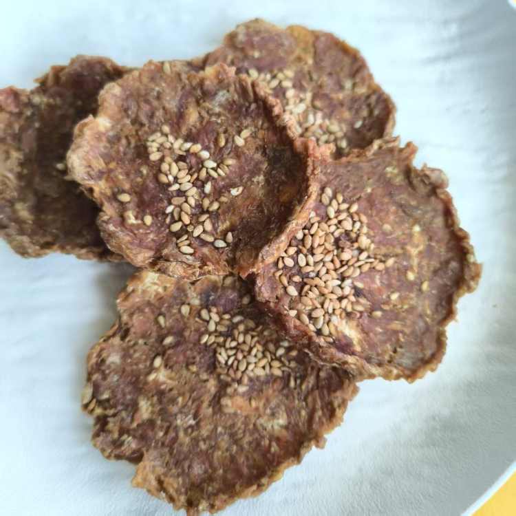 山药鸭肉饼