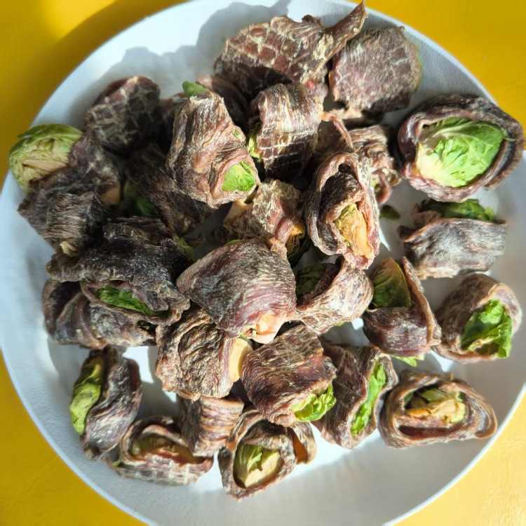 鸭肉绕孢子甘蓝（维生素炸弹！