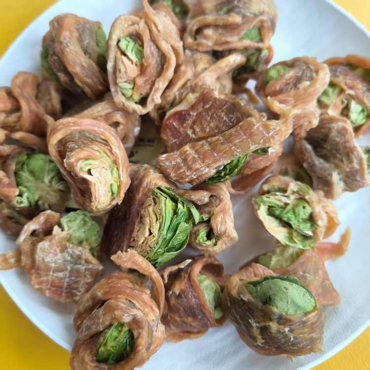 鸡肉绕孢子甘蓝（维生素炸弹
