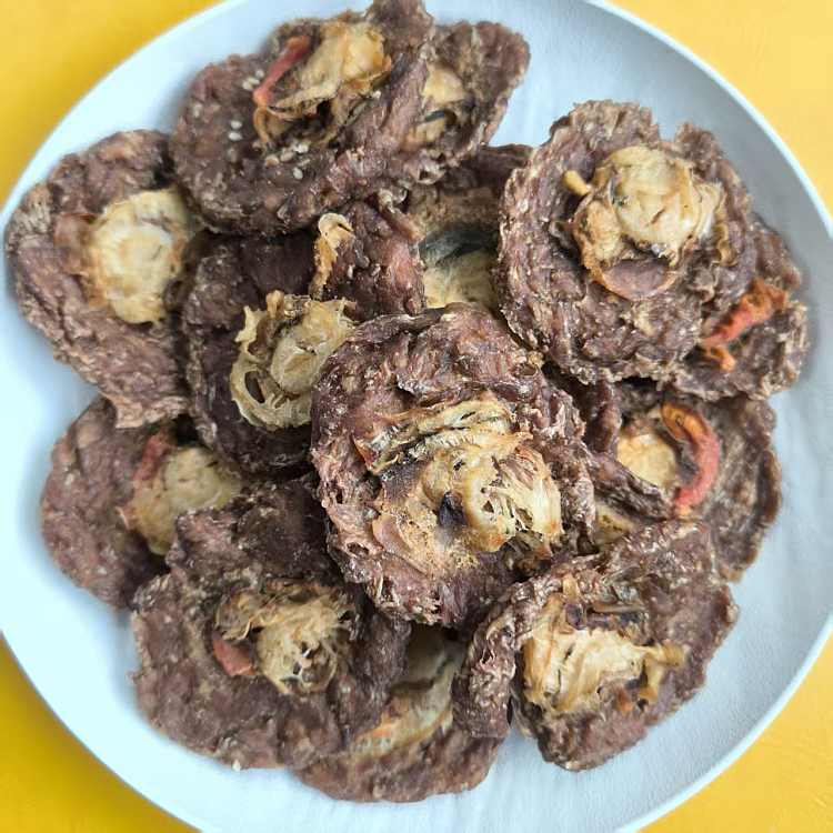鸭肉扇贝饼鸭肉饼

