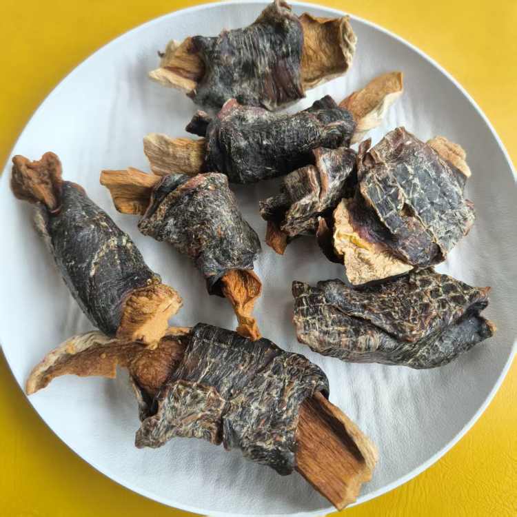 鸭肉绕哈密瓜干
