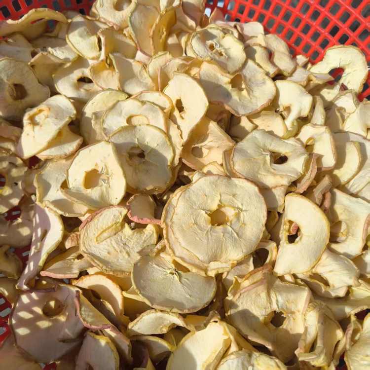 烘干苹果干，去核无核