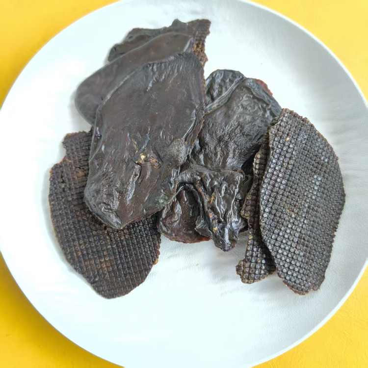 烘干鸡肝片